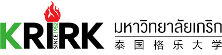 Krirk University International College logo