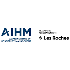 ASIAN INSTITUTE OF HOSPITALITY MANAGEMENT (AIHM) logo
