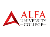 ALFA University College logo