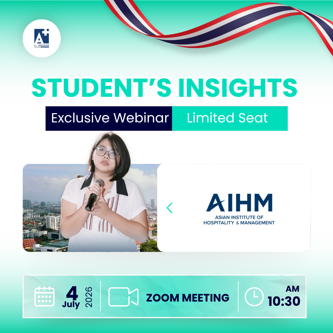 Student's Insights ( AIHM Global Hospitality Management )